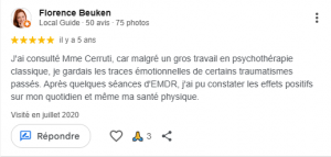 avis estelle cerruti psychologue EMDR Vienne